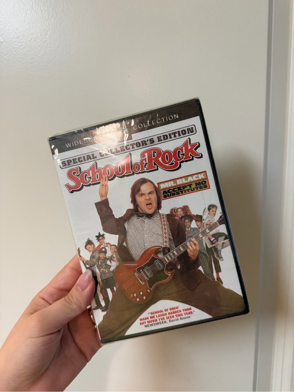 School of Rock Special Collector's Edition DVD - White
